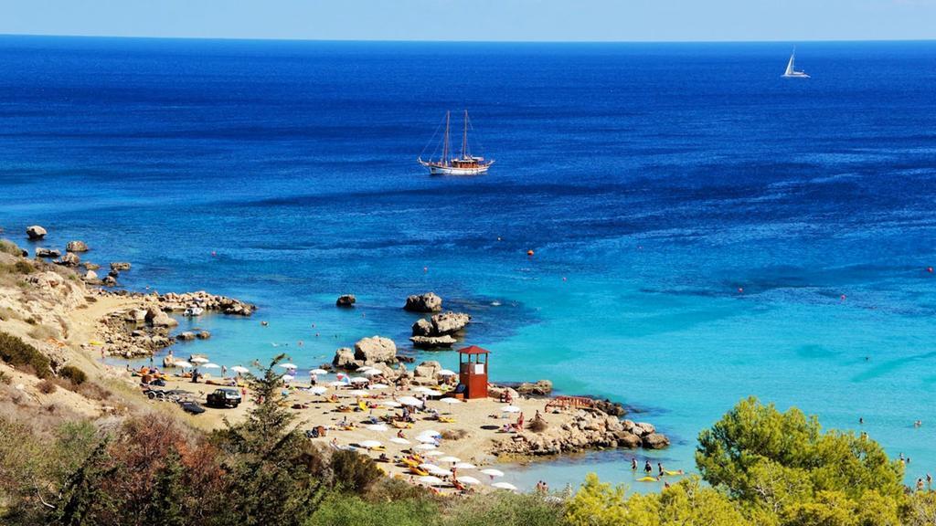 Protaras Holiday Villa 007 客房 照片