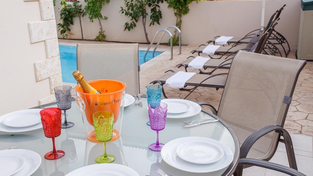 Protaras Holiday Villa 007 客房 照片