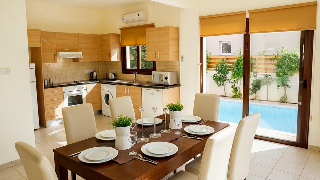 Protaras Holiday Villa 007 客房 照片