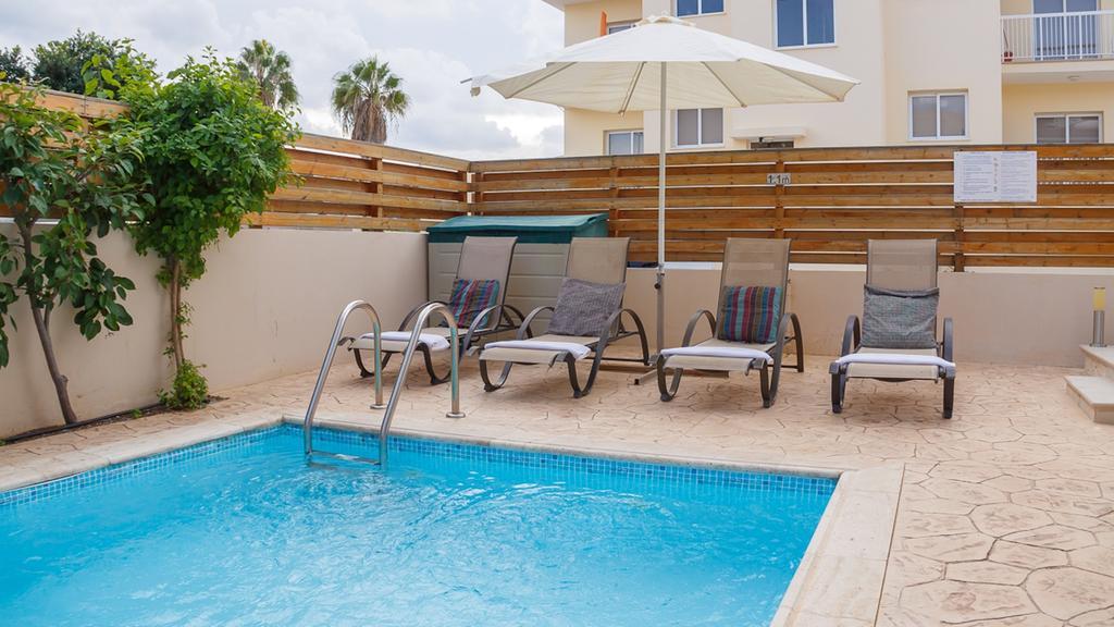 Protaras Holiday Villa 007 客房 照片