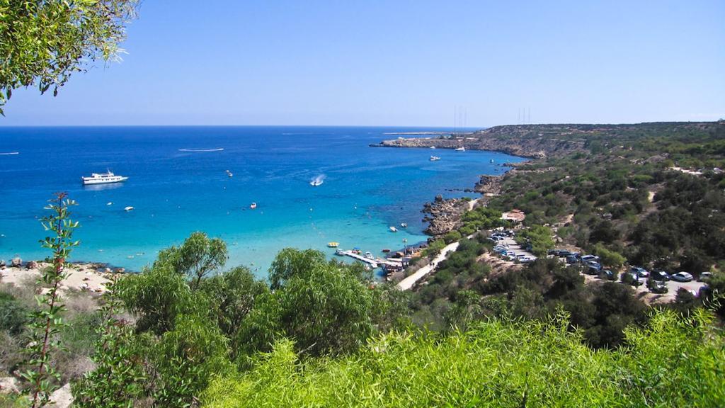 Protaras Holiday Villa 007 客房 照片