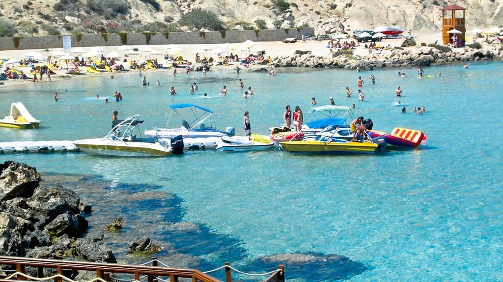Protaras Holiday Villa 007 客房 照片