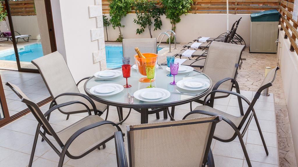 Protaras Holiday Villa 007 客房 照片