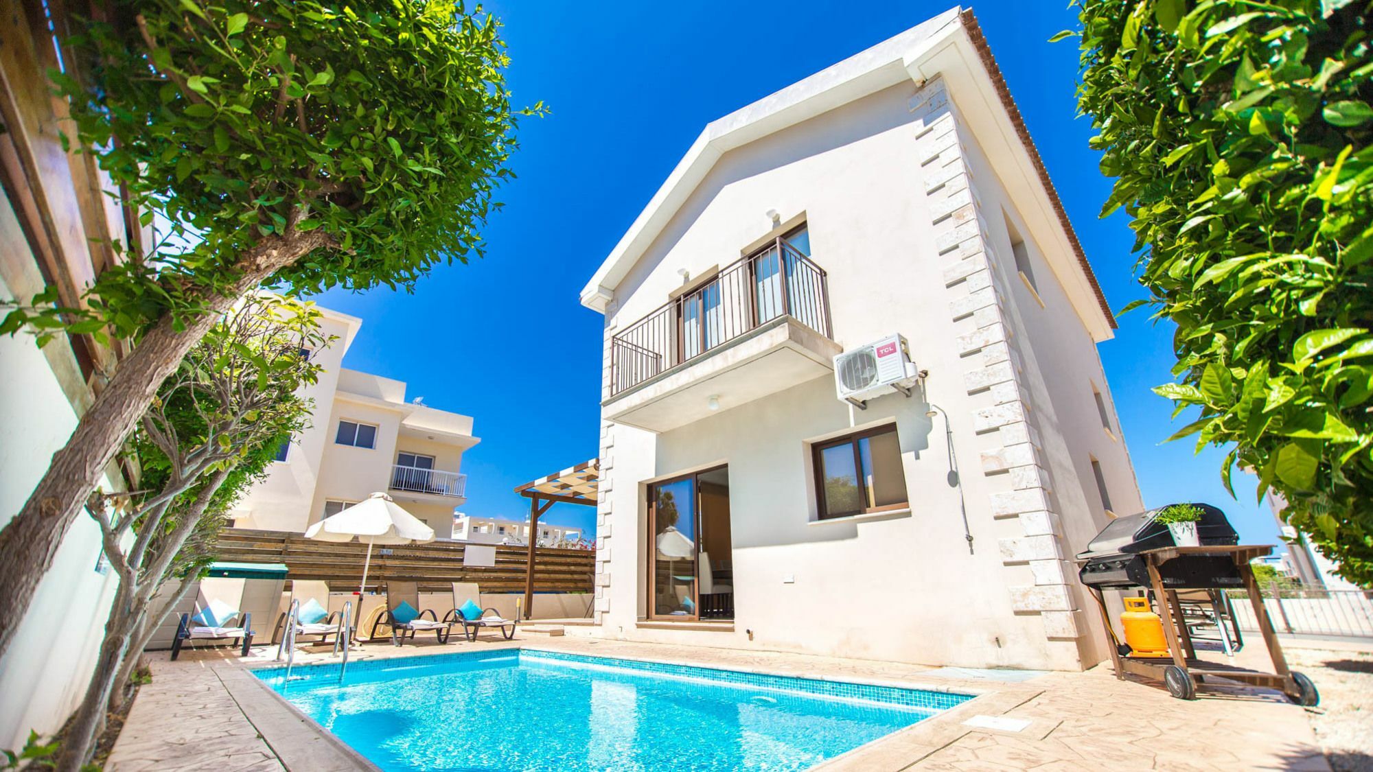 Protaras Holiday Villa 007 外观 照片