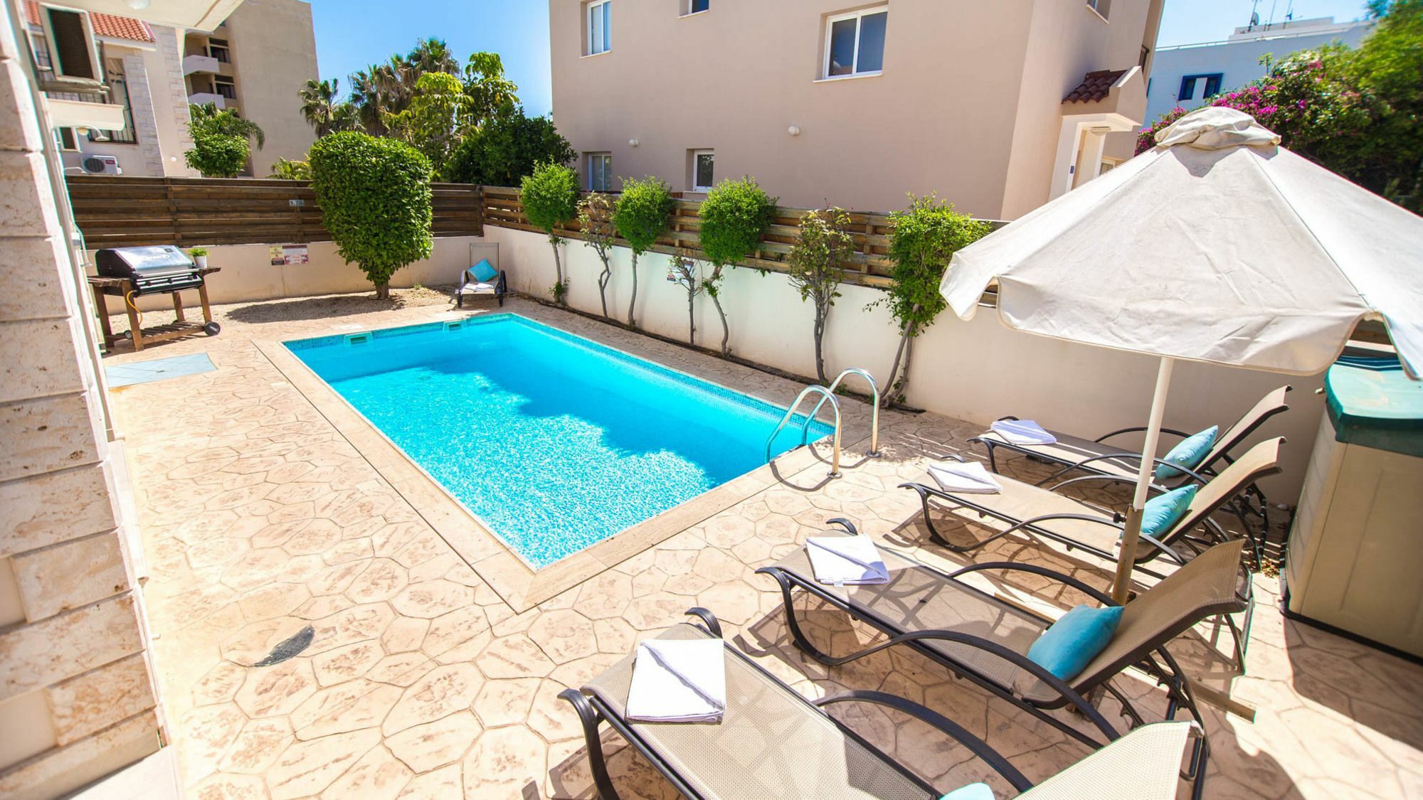 Protaras Holiday Villa 007 外观 照片